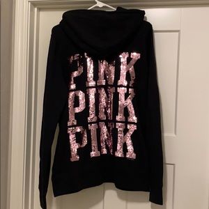 PINK sequenced sweatshirt
